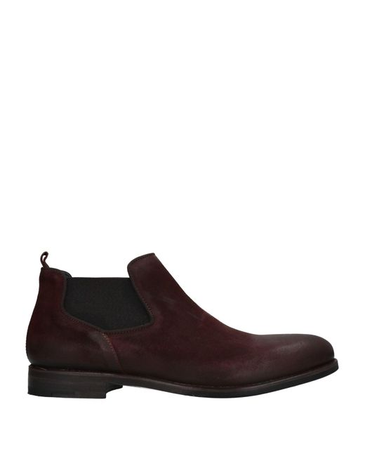 Alberto Fasciani Brown Ankle Boots for men