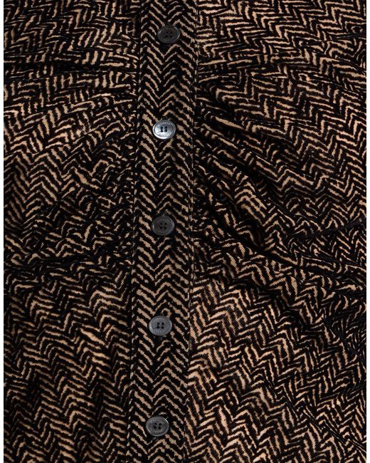 Missoni Black Shirt Polyamide, Elastane