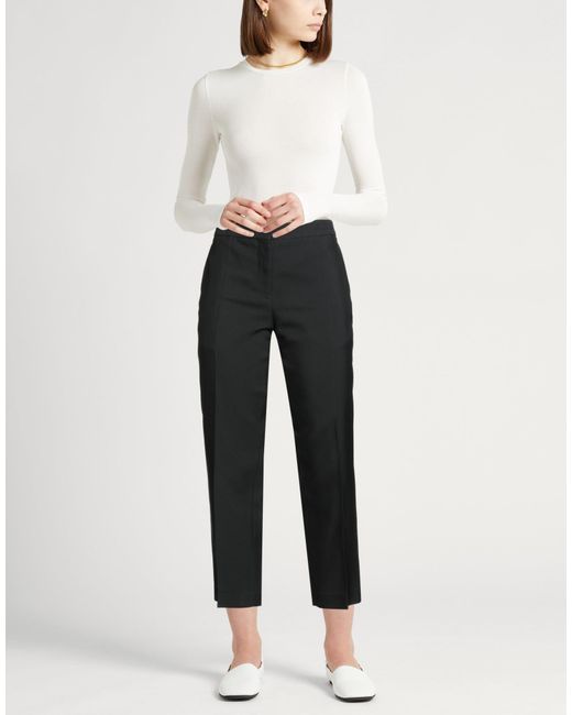 Jil Sander Black Trouser