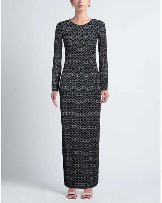 Patrizia Pepe Black Maxi Dress