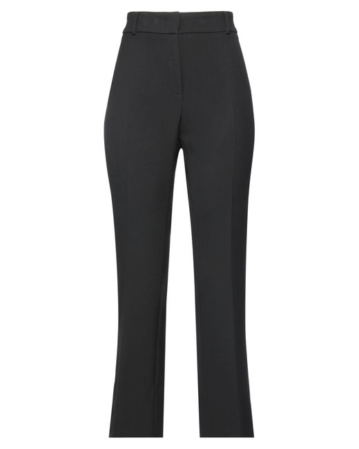 Cappellini By Peserico Black Pants