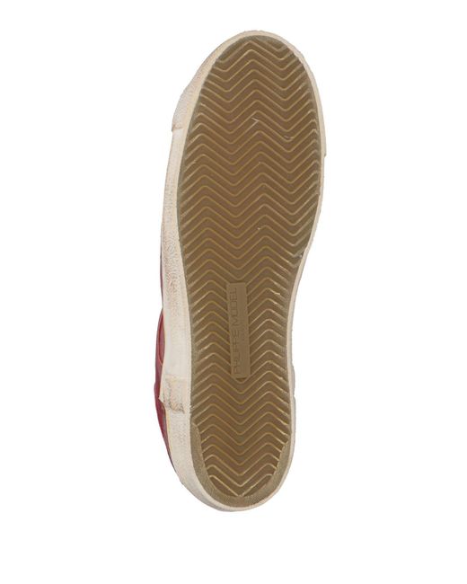 Philippe Model Red Trainers for men