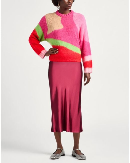 Aniye By Red Midi Skirt Viscose, Elastane