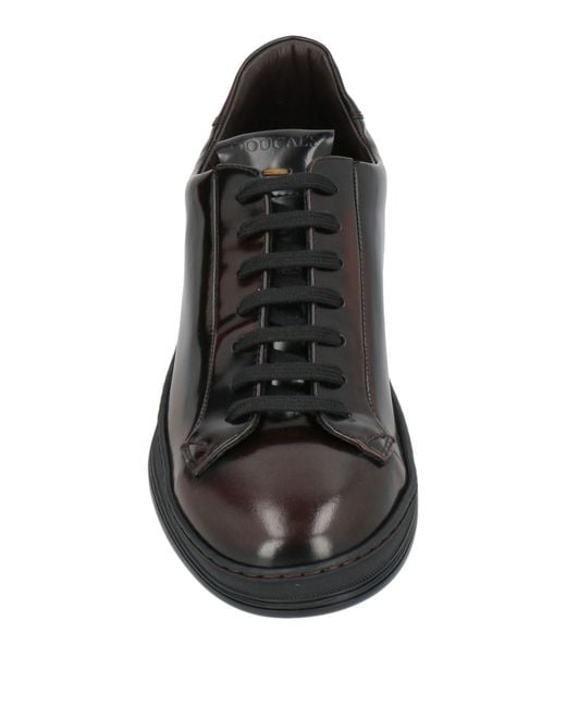 Doucal's Black Sneakers for men