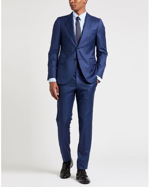 Tombolini Blue Suit for men