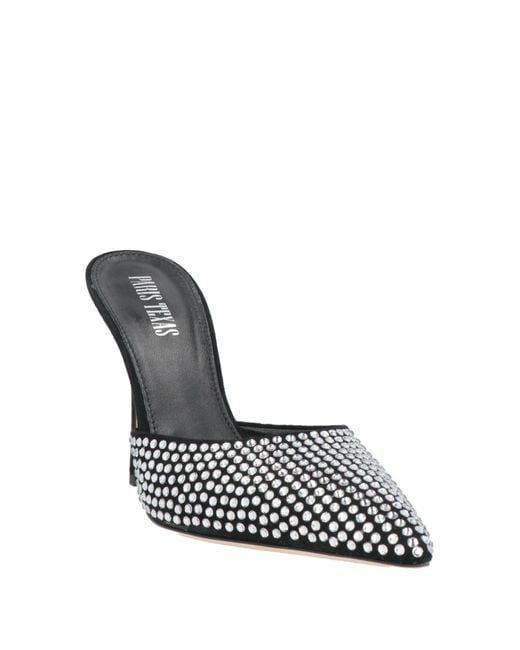 Paris Texas Metallic Mules & Clogs