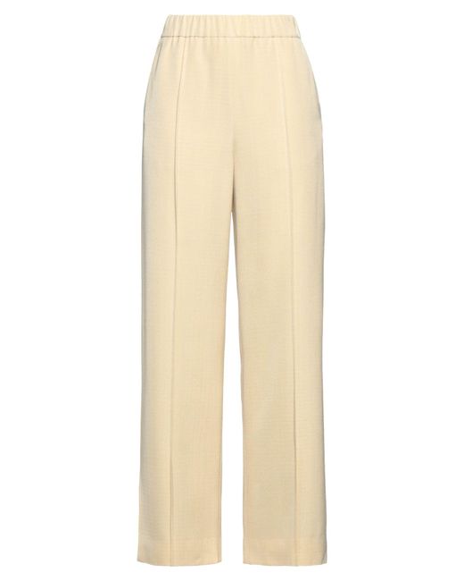 Jil Sander Natural Pants