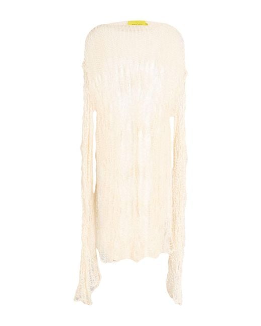 Marques'Almeida White Sweaters
