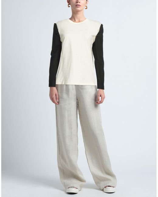 Erika Cavallini Semi Couture White T-shirt