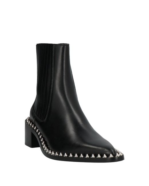 Dolce & Gabbana Black Ankle Boots for men