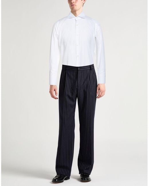 Bagutta White Shirt Cotton, Elastane for men
