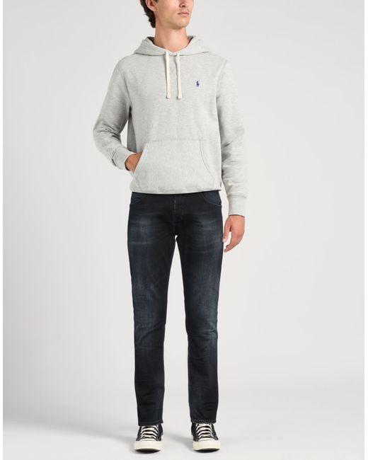 Dondup Blue Jeans Cotton, Elastomultiester, Elastane for men