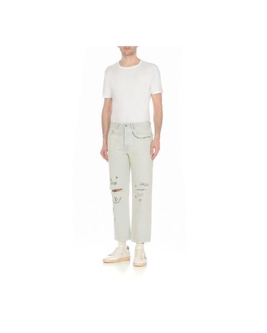 Pantalon en jean Golden Goose Deluxe Brand pour homme en coloris Gray