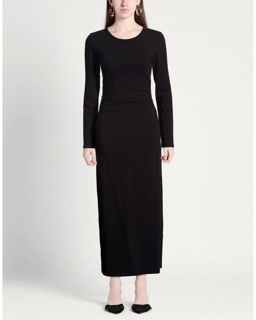 Xirena Black Maxi Dress Cotton