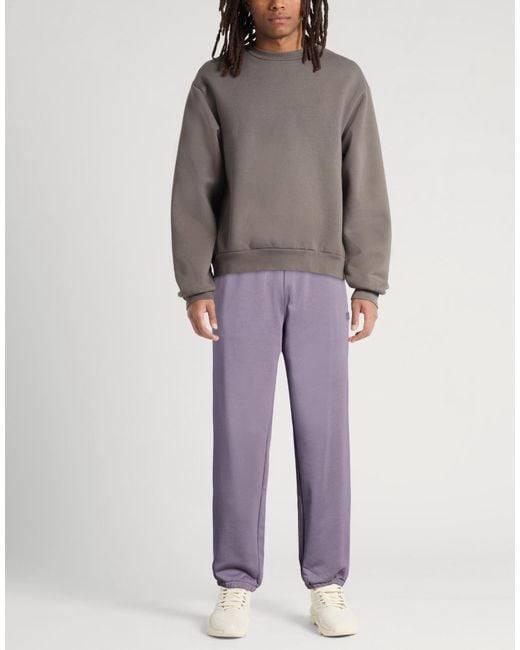 Acne Purple Trouser for men