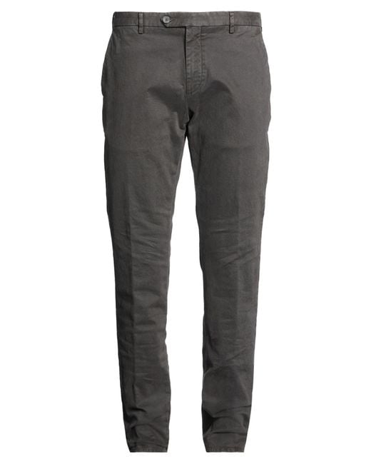 GTA IL PANTALONE Gray Trouser for men