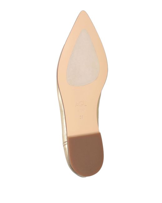 Agl Attilio Giusti Leombruni White Loafers Leather