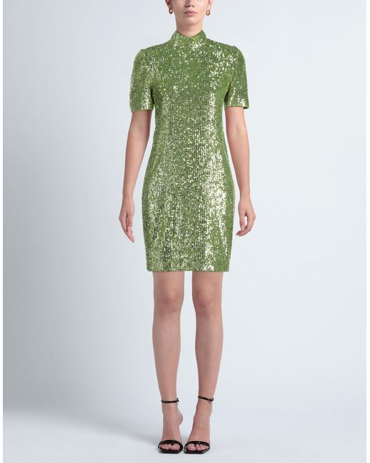 Akris Green Mini-Kleid