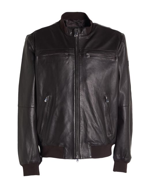 Peuterey Black Jackets for men