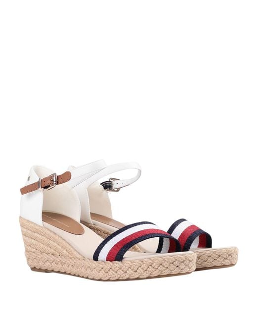 Tommy Hilfiger Pink Sandals