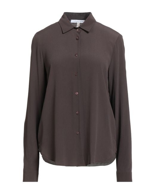 Camisa Caractere de color Brown
