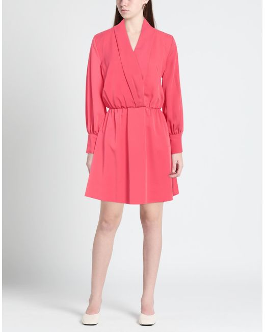 ViCOLO Pink Mini Dress
