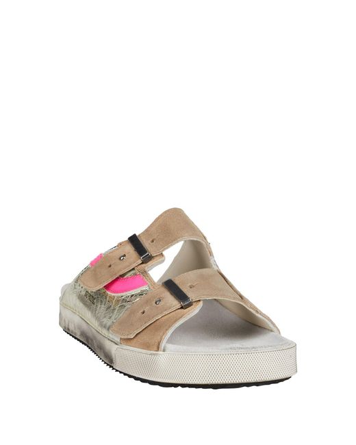 HIDNANDER White Sandale
