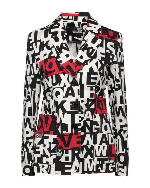 Love Moschino Black Blazer