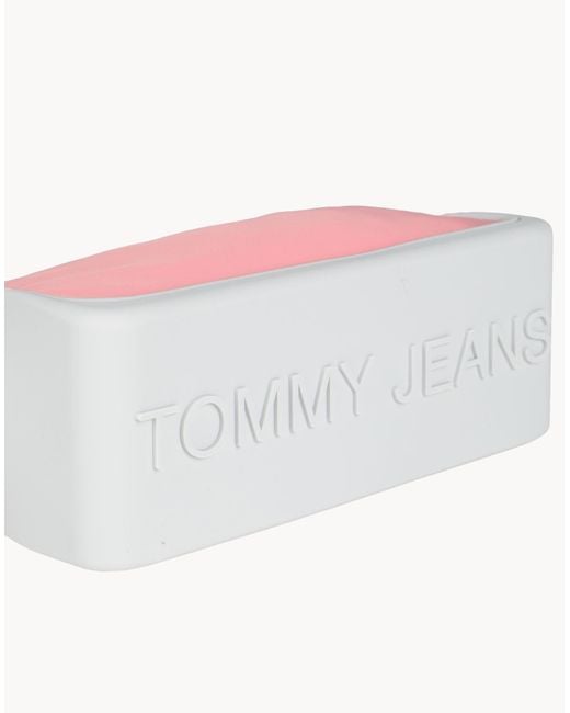 Bolso de mano Tommy Hilfiger de color Pink