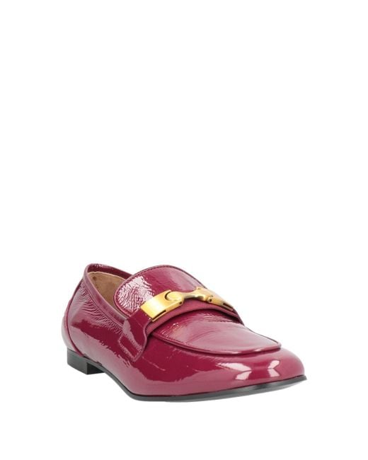 Maliparmi Purple Loafers