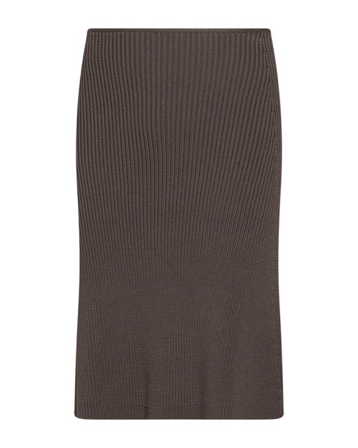 Rick Owens Brown Capes for men