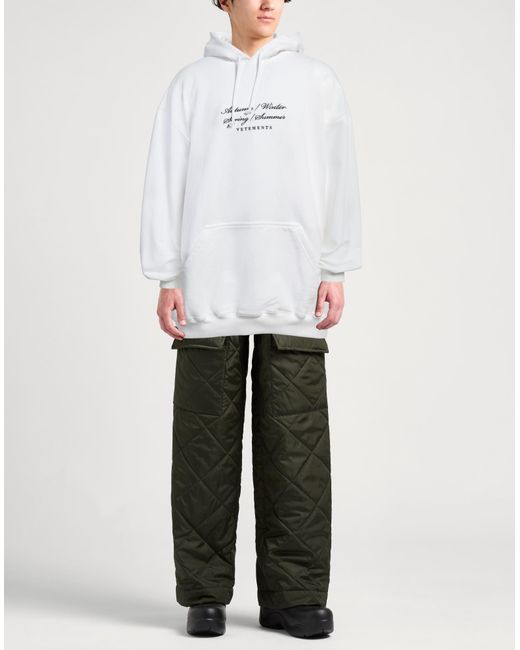 Sudadera Vetements de hombre de color White