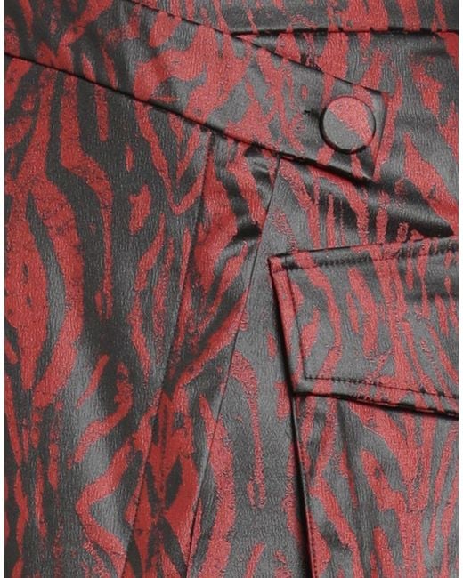 Just Cavalli Red Mini Skirts