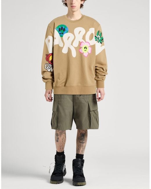 Barrow Natural Sweatshirt for men