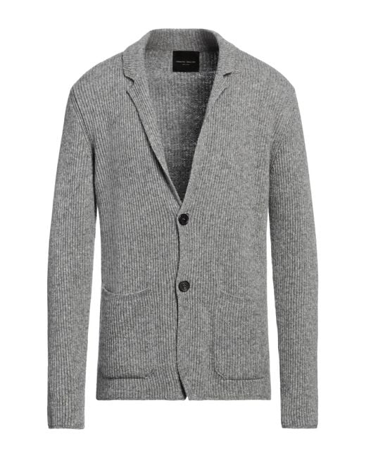 Blazer Roberto Collina pour homme en coloris Gray