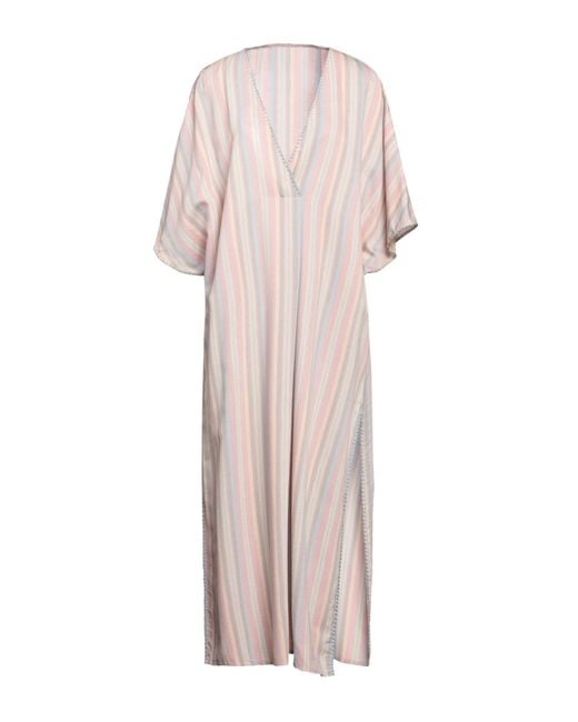 In the mood for love Pink Maxi Dress