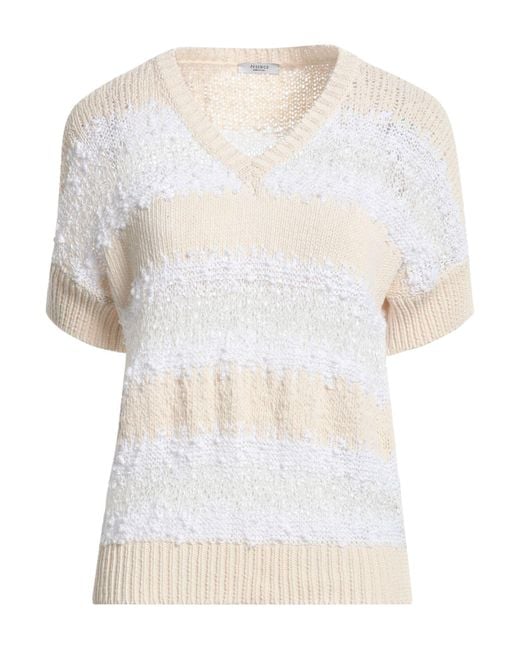 Peserico White Cardigan
