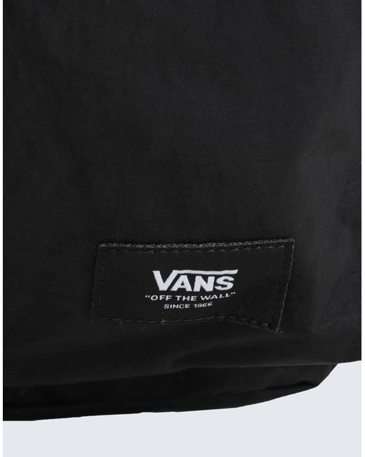 Vans Black Backpack