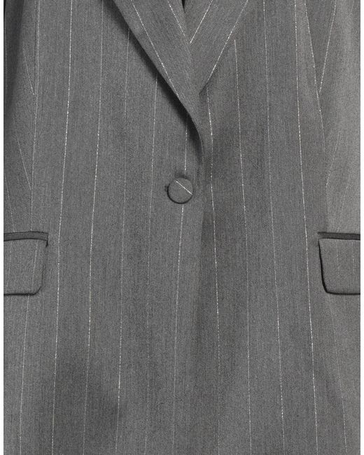Cristinaeffe Gray Blazer