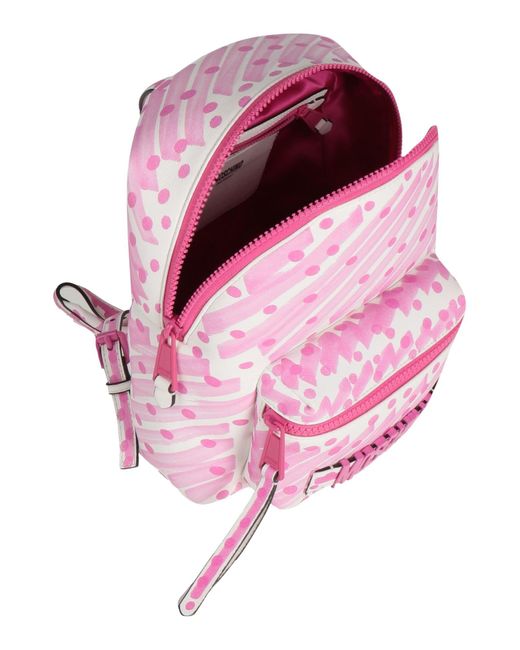 Moschino Pink Backpack