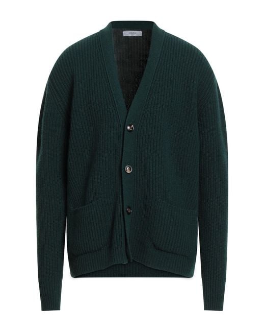 Cruna Green Cardigans for men