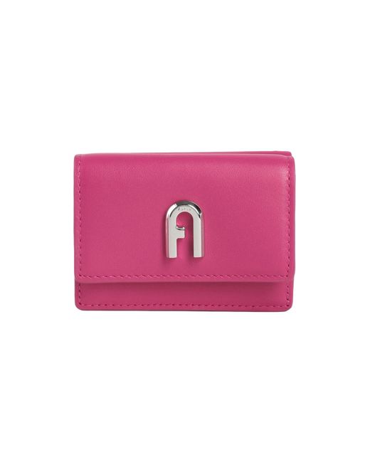 Furla Wallet in Fuchsia (Pink) - Lyst