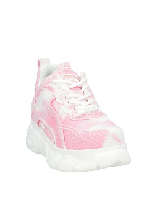 Buffalo Pink Trainers