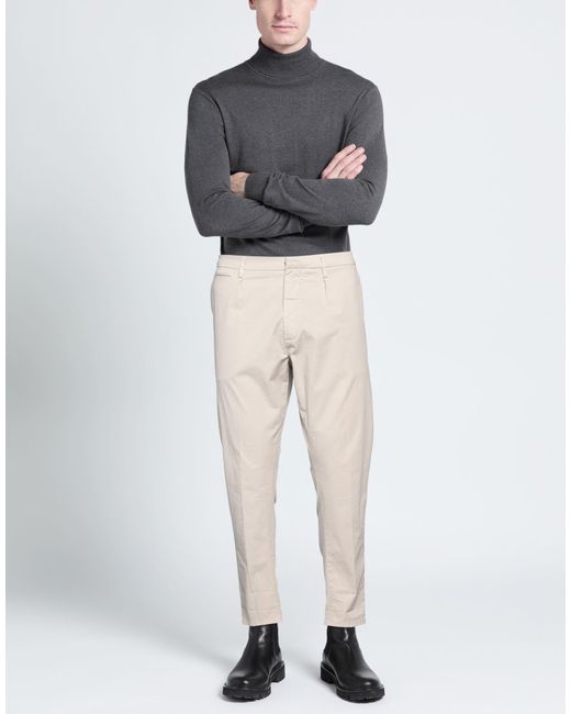 Dondup Natural Pants Cotton, Elastane for men
