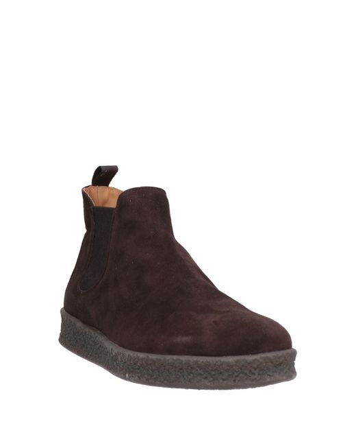 Roberto Botticelli Brown Ankle Boots for men