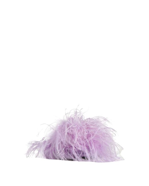 Sandali di The Attico in Purple