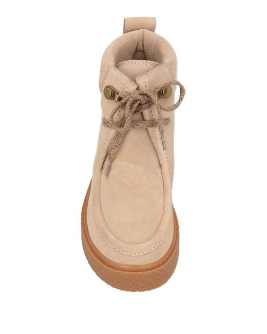 See By Chloé Natural Ankle Boots