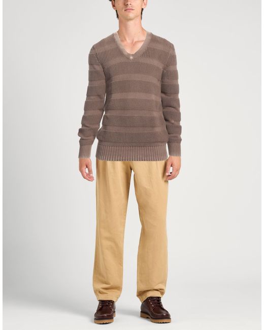 Replay Brown Jumper for men