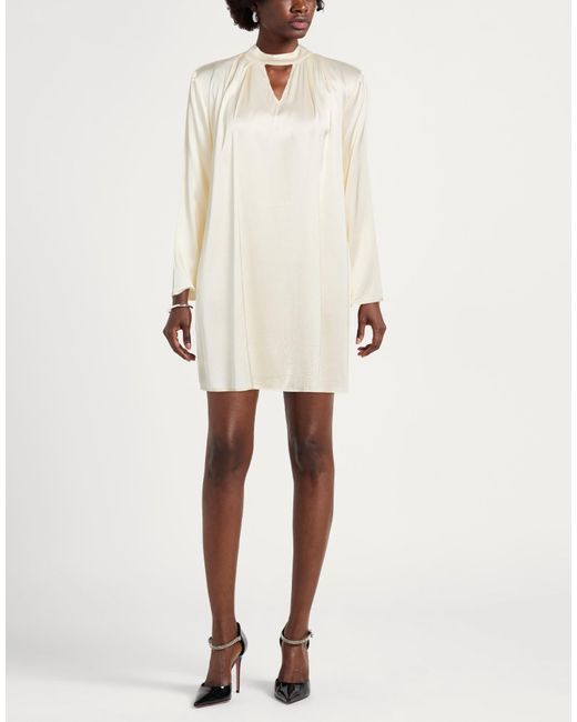 Manila Grace White Mini Dresses