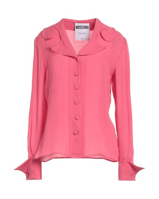Moschino Pink Shirt